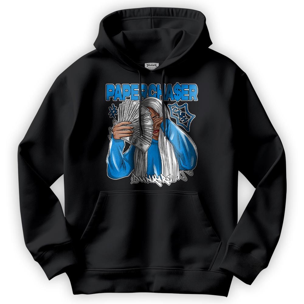 Sweatshirt To Match Industrial Blue 4s Hoodie - PaperChase Unique Hoodie Unisex