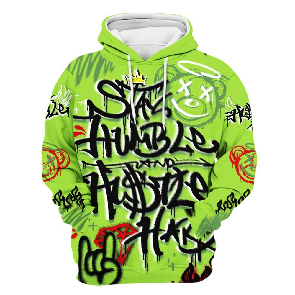 Hoodie To Match Kobe 6 SE Grinch - Humble Drip Streetwear Graffity All Over Print