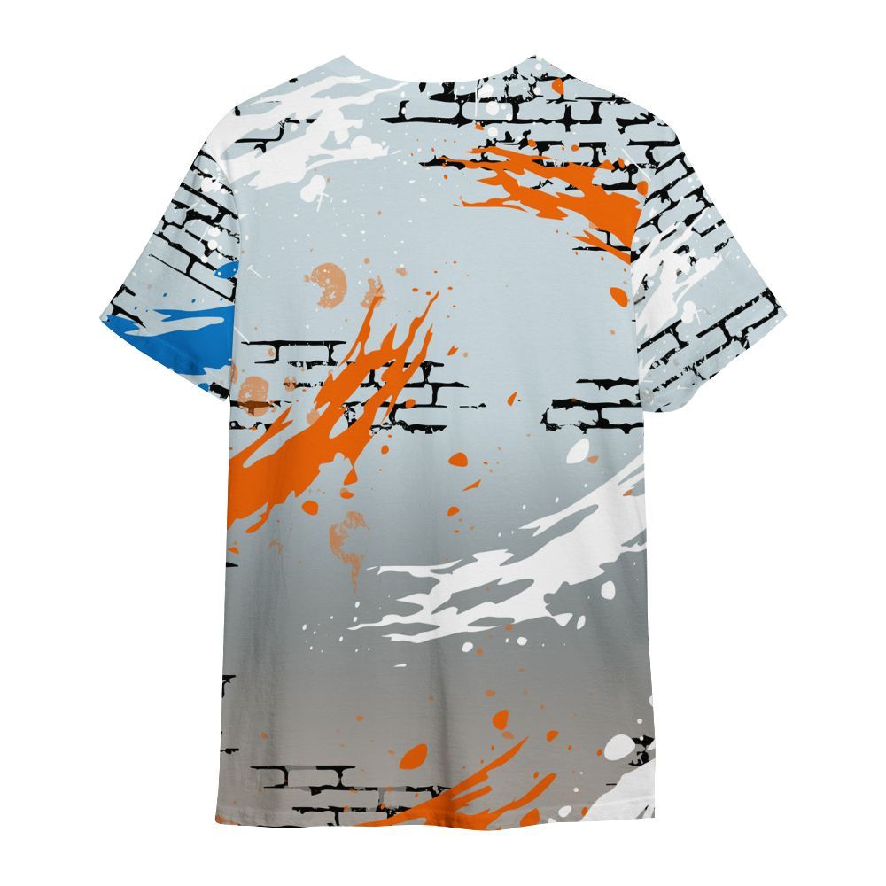 Shirt To Match Retro High OG Alaska 1s - Values Of Loyalty Drip All Over Print