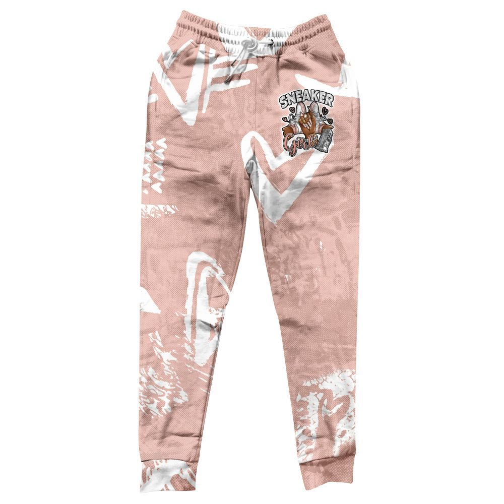 Sweatpant To Match Low Legend Pink 11s - Sneakerz Girlz All Over Print