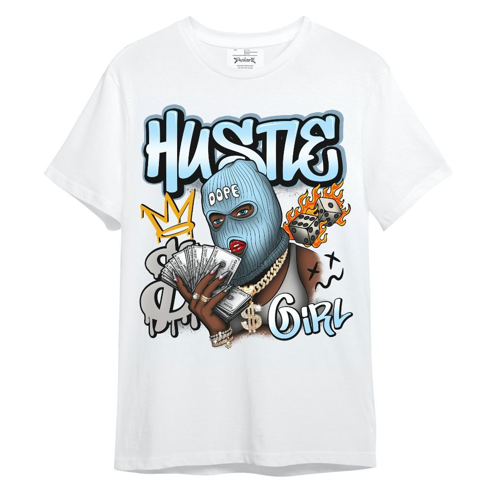 Shirt To Match Retro SoleFly 13s - Money Hustles Girl Streetwear Unisex Shirt
