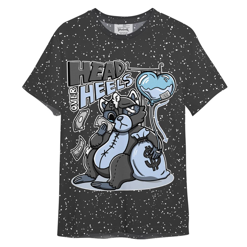 Shirt To Match Reverse Black White 6s T-- Head Over Heels Raccoon Color T-Shirt Unisex