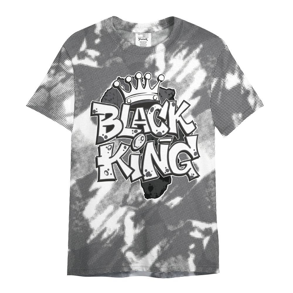 Shirt To Match White Thunder 4s - B-King White All Over Print