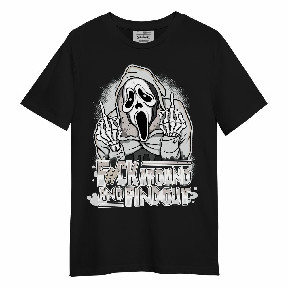 Shirt To Match Retro Reverse Metallic 5s - F#CK And Find Out Graphic Unisex Shirt