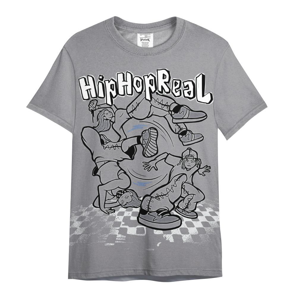 Shirt To Match Low Cement Grey 11s - Feel Life Street Style All Over Print