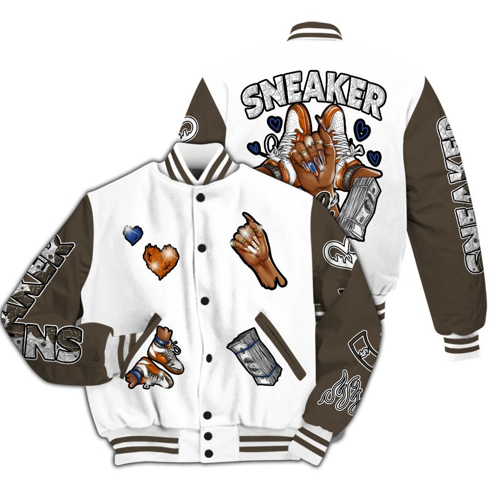 Varsity Jacket To Match Palermo GS League - Sneakerz Girlz All Over Print