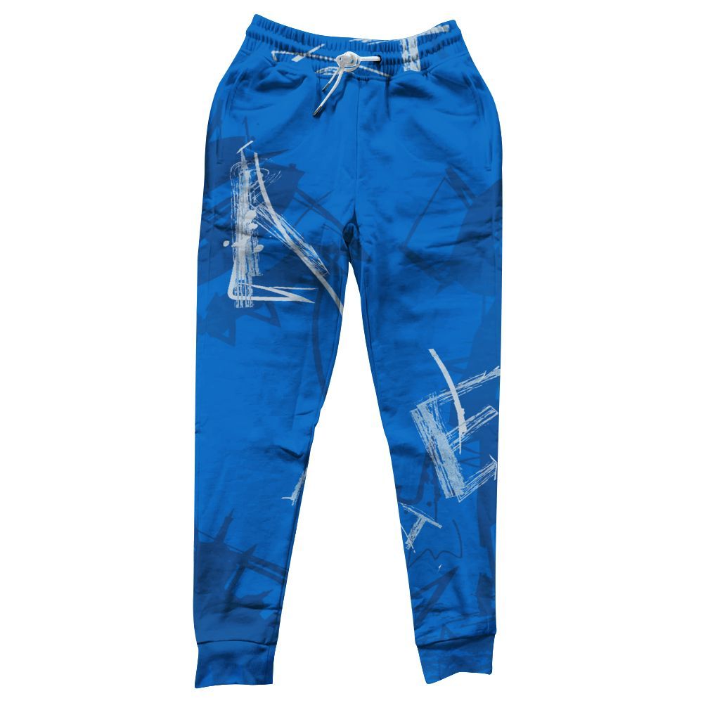 Sweatpant To Match Blueberry 12s - Messyz All Over Print
