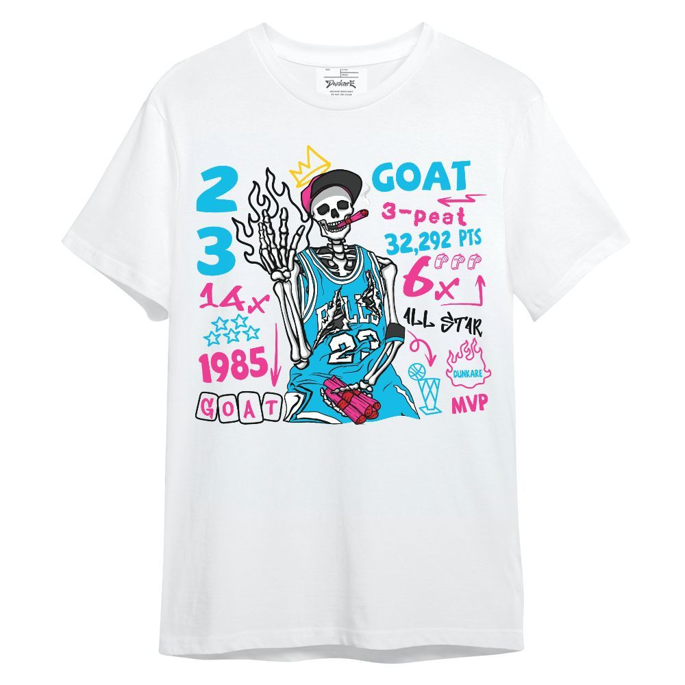 Shirt To Match Tokyo Nights Stewie 3s - Number 23 G.0.A.T Streetwear Unisex Shirt