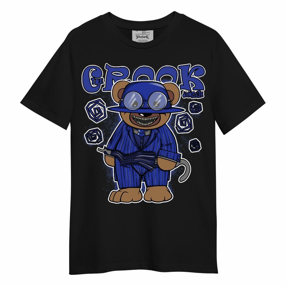 Shirt To Match Air Max Plus Black Racer Blue - Swindler Bear Unisex Shirt