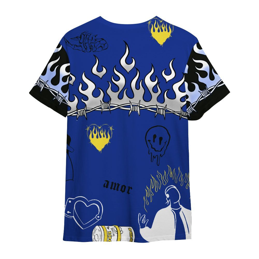 Shirt To Match Laney 14s - Snake Trust No One All Over Print