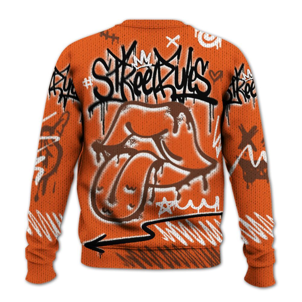 Knitted Sweater To Match High OG Starfish 1s - Break Rules Streetwear