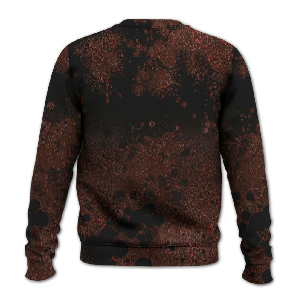 Sweatshirt To Match Air Force 1 Low Halloween Skull 2024 - Trust No One Scary All Over Print