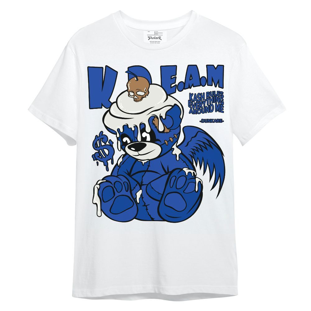 Shirt To Match Dunk High Racer Blue - Loot Bear Unisex Shirt