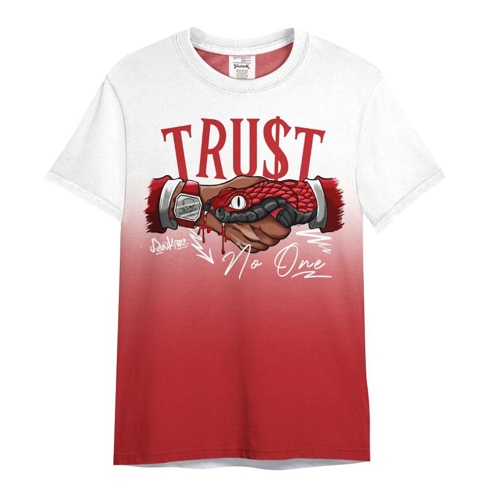 Shirt To Match Retro Cherry 12s - Snake Trust No One Drip All Over Print
