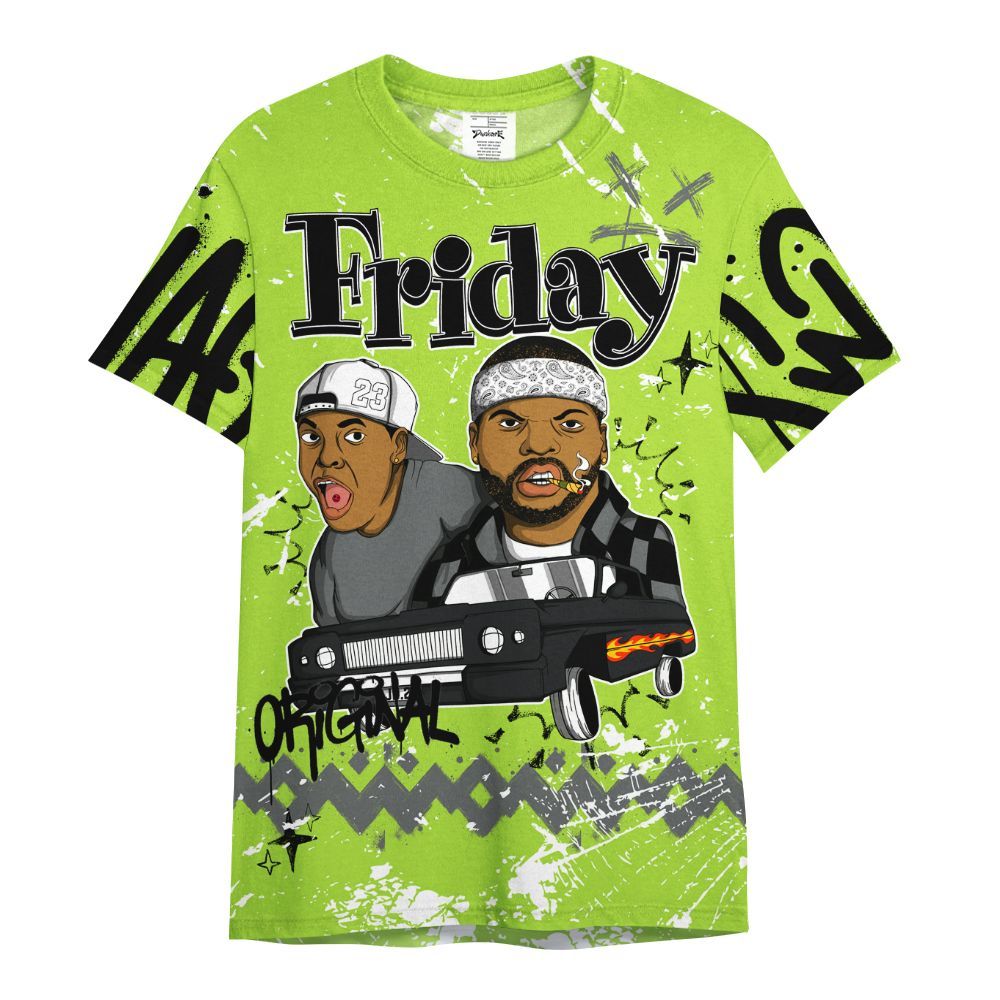 Shirt To Match Air Max 95 Neon - Friday Sneaker Crayon All Over Print