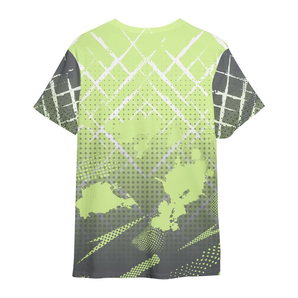 Shirt To Match Smoke Grey Volt TR 1s - Halftone Stand Business Dripping All Over Print