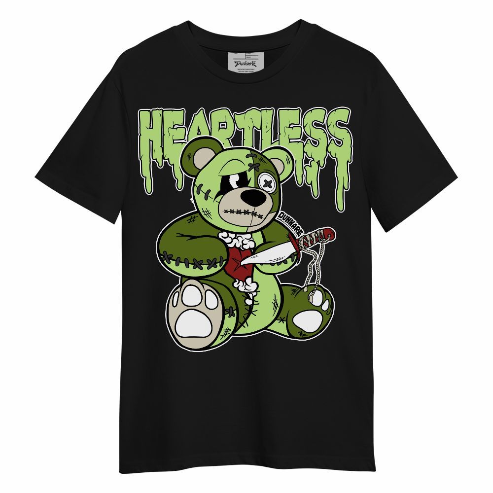 Shirt To Match Air Max Stussy Action Green - Heartless Bear Unisex Shirt