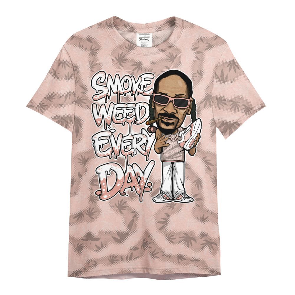 Shirt To Match Low Legend Pink 11s - Smoking Every Day Graphic Weeding Art All Over Print