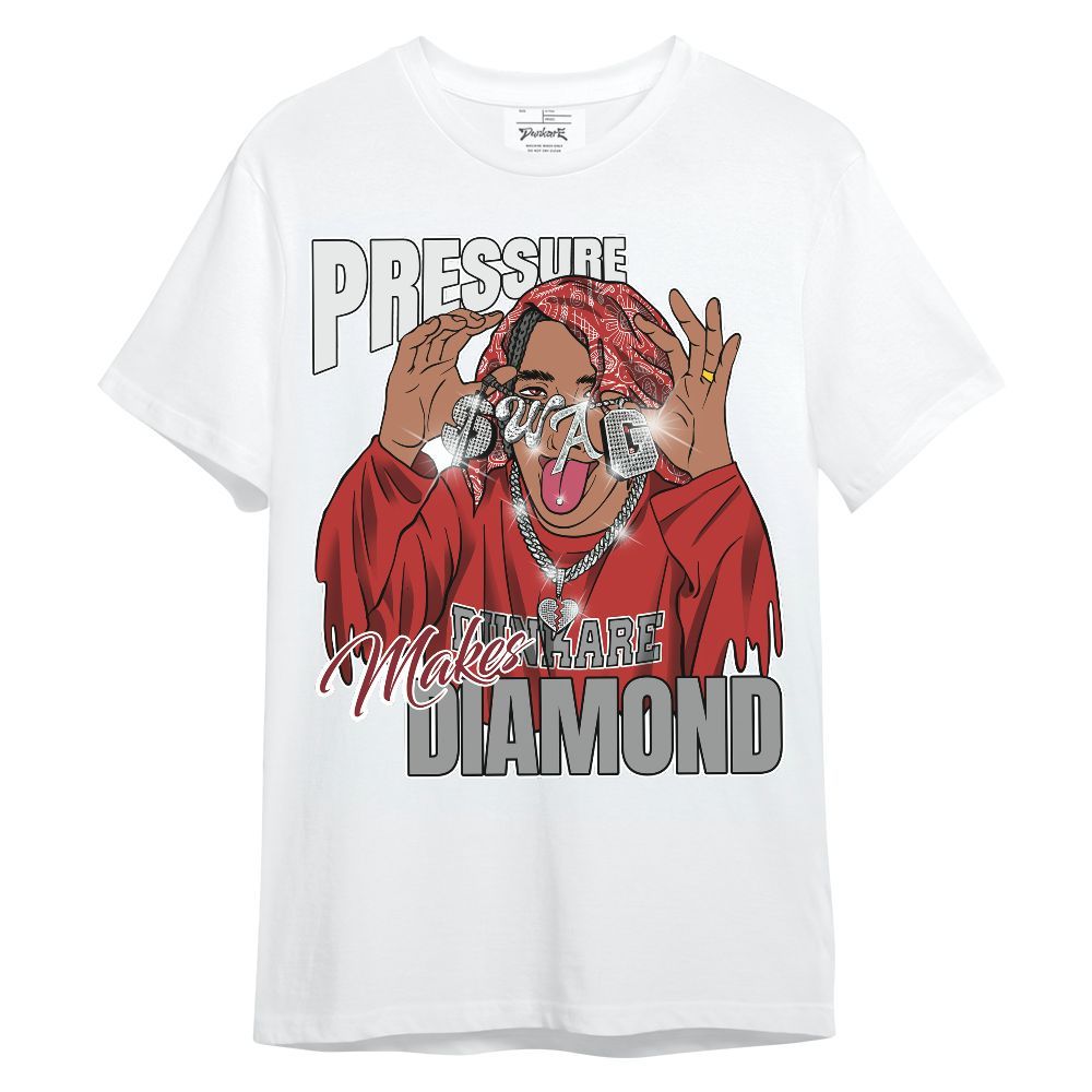 Shirt To Match Bred Reimagined 4s - Pressures Makes Shirt To Match Unisex Shirt