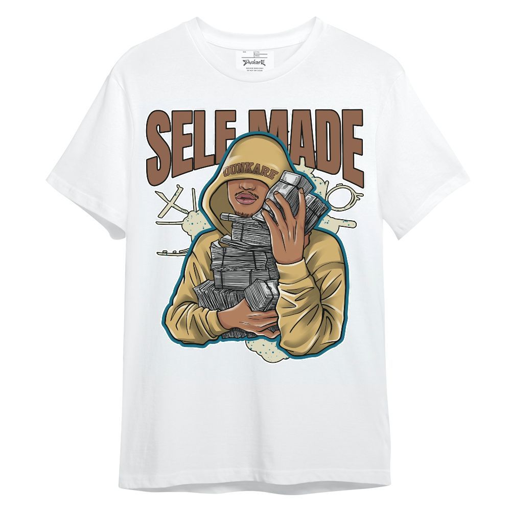 Shirt To Match Retro Cacao Wow 4s - Selfmade Unqiue Unisex Shirt