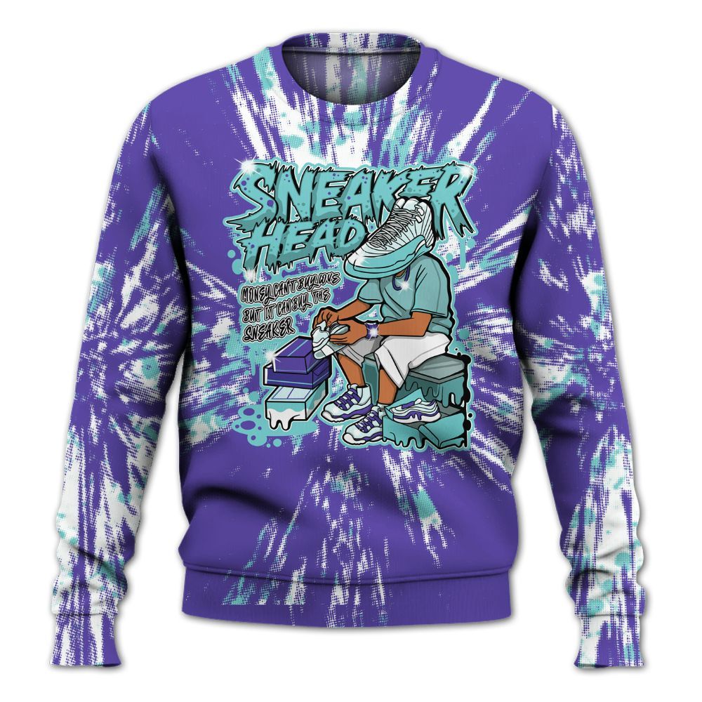 Sweatshirt To Match Low Hornets 1s - Sneakers Headache Graphic Luxury All Over Print