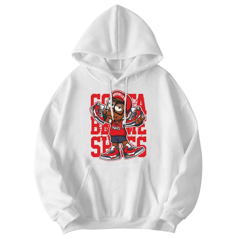 Sweatshirt To Match Low OG Howard University 1s - Gotta Sneakers Graphic Graphic