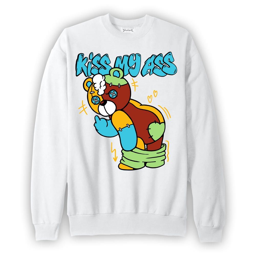 Sweatshirt To match SB Dunk Di'Orr Greenwood Sweatshirt - Kiss My Hugz Graphic