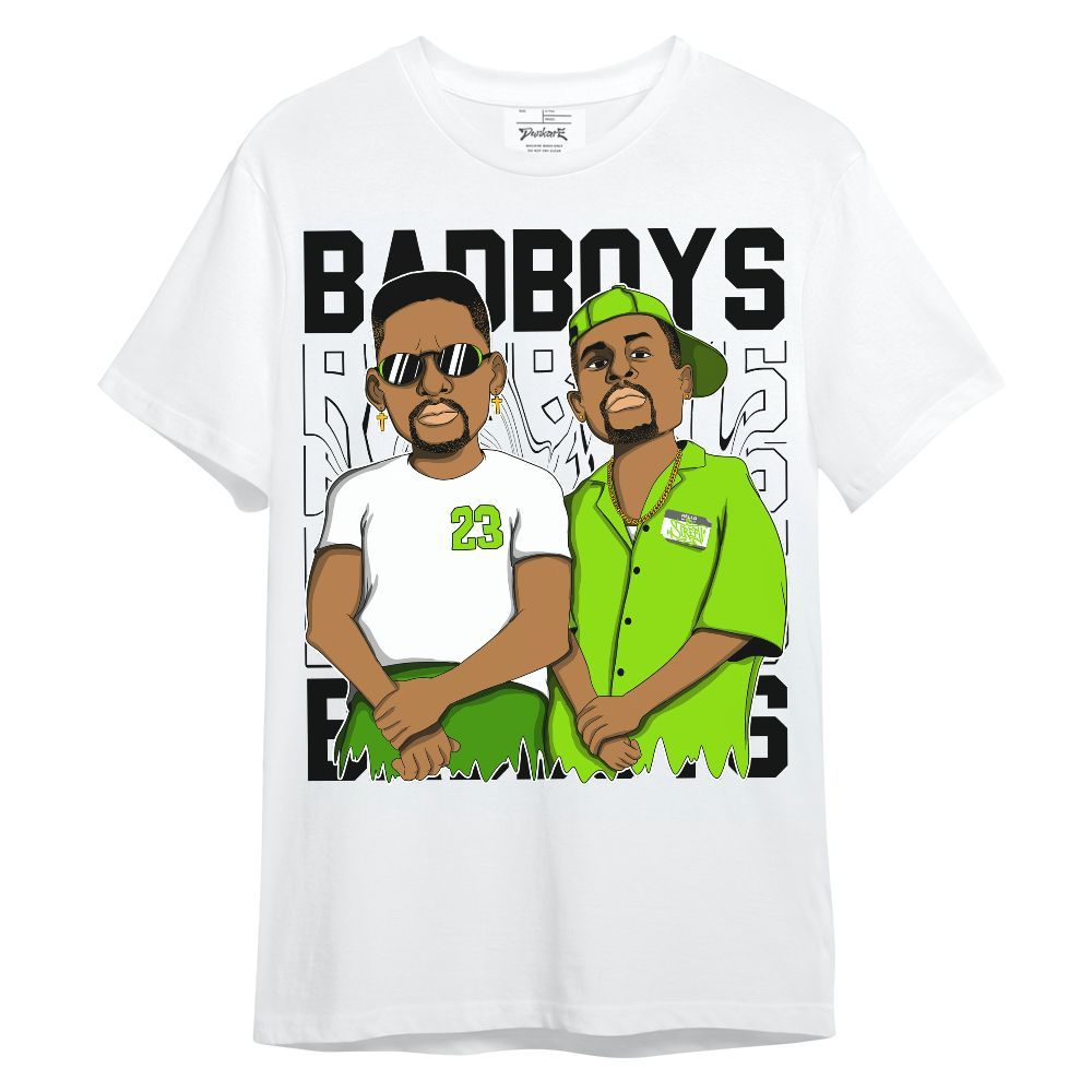 Shirt To Match Electric Green 6s - Bad Boys Funny Graphic Unisex Shirt
