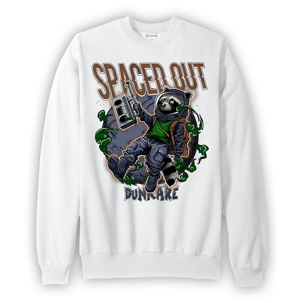 Sweatshirt To match Midnight Navy 13s Sweatshirt - Spaced Out Raccoon Graphic 1605 NMP