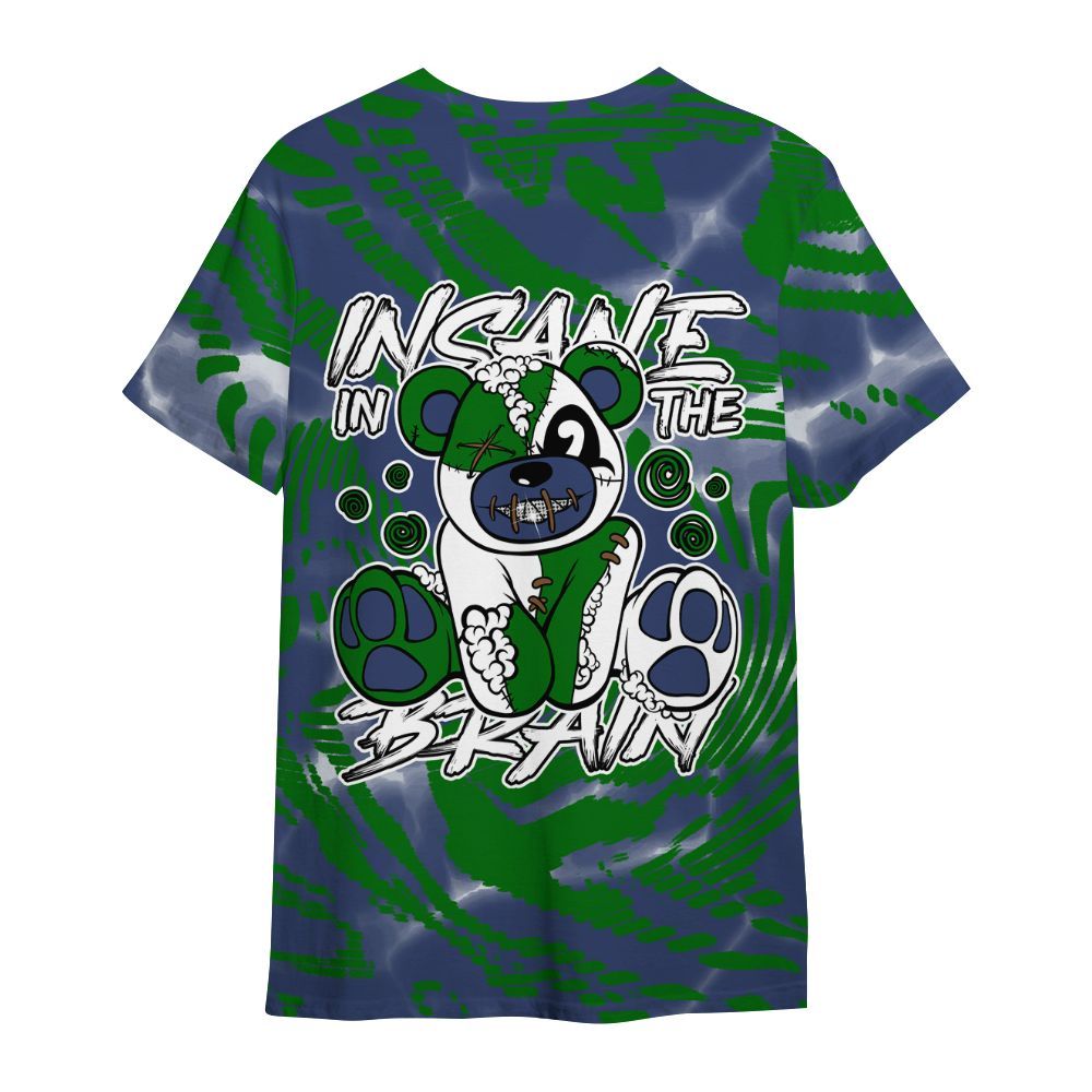 Shirt To Match Midnight Navy 13s - Insanes Bear Fume All Over Print