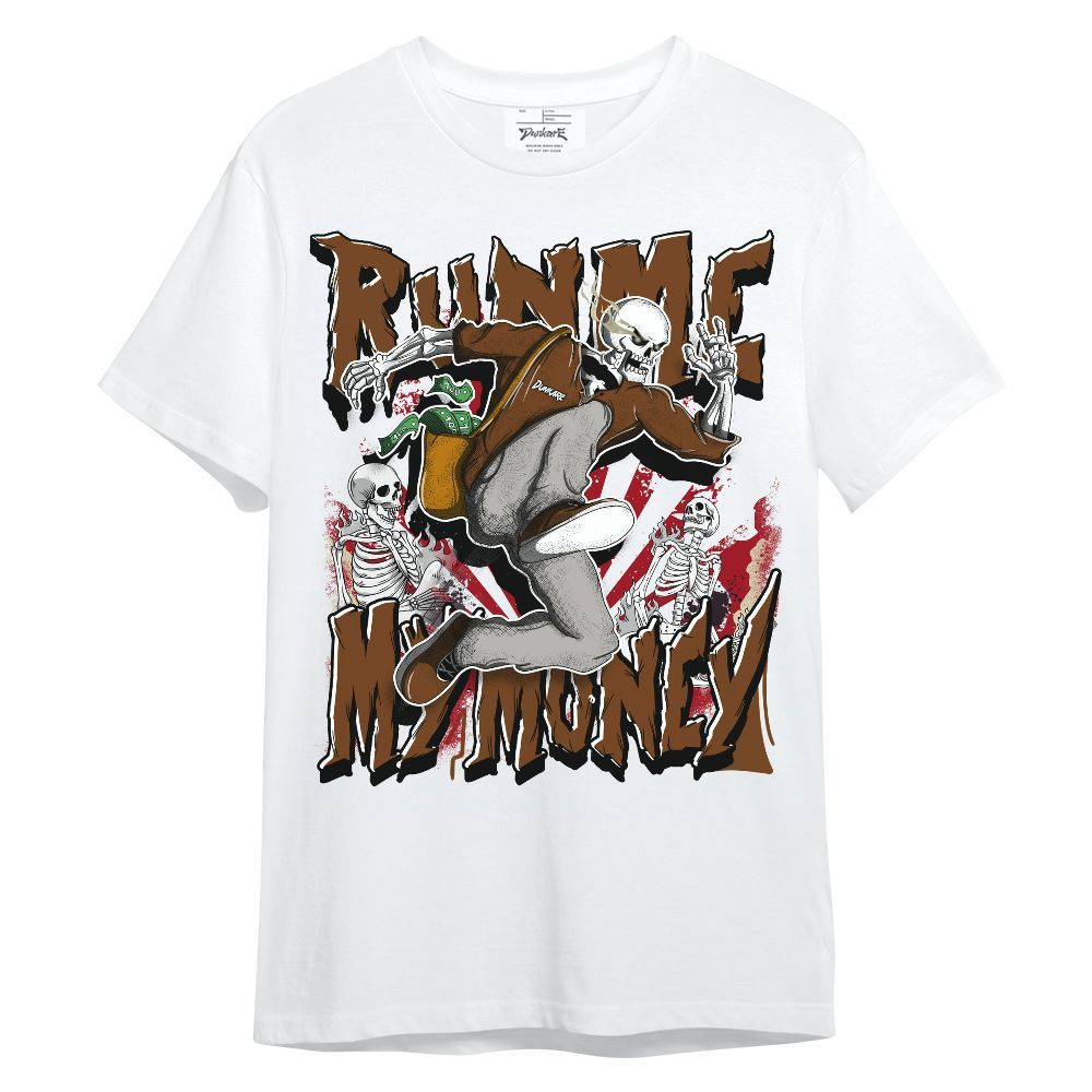 Shirt To Match Archaeo Brown 5s - Run Me My Money Unisex Shirt