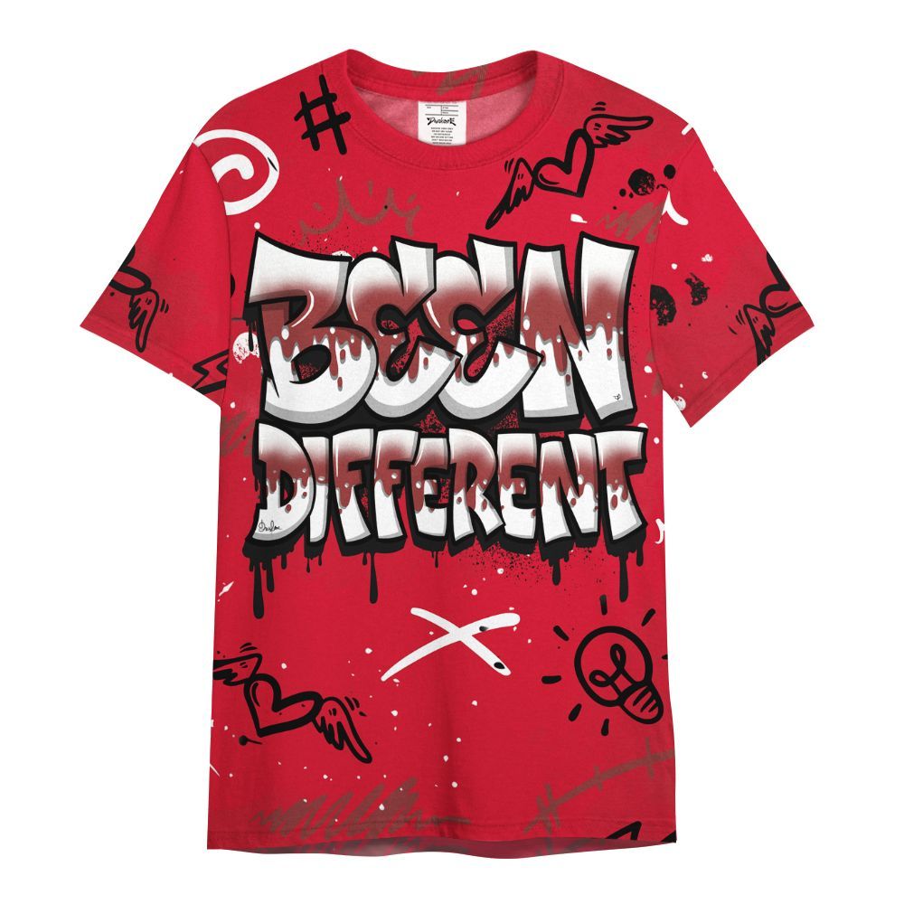 Shirt To Match Air Max Sunder Gore Tex Fire Red - Drip Been Di2ferent All Over Print