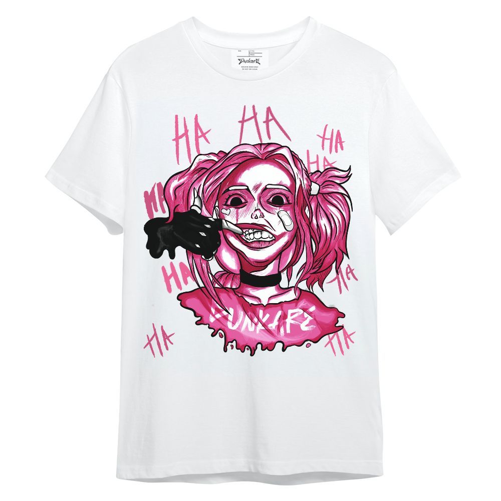 Shirt To Match Air Max SNDR Hyper Pink - Bad Girl HAHA Unisex Shirt