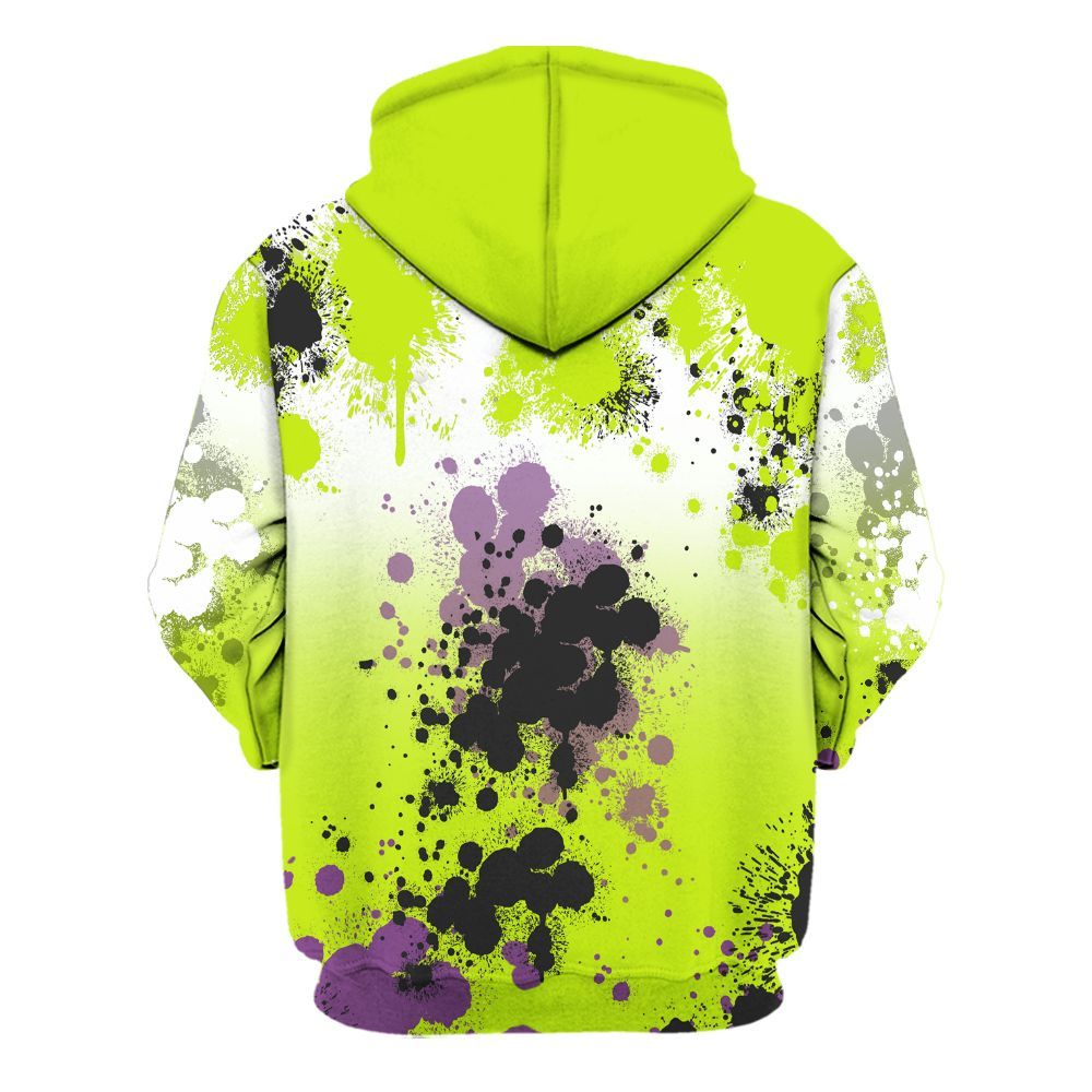 Hoodie To Match GS Black Barely Volt 11s - Trust No One Scary All Over Print