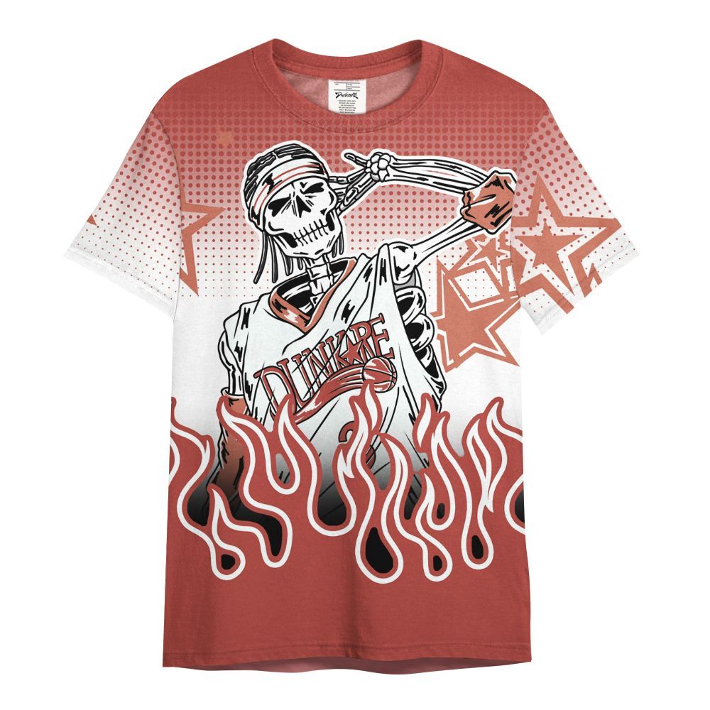 Shirt To Match Dune Red 13s - Allen Answer Unique Fire Custom Name All Over Print