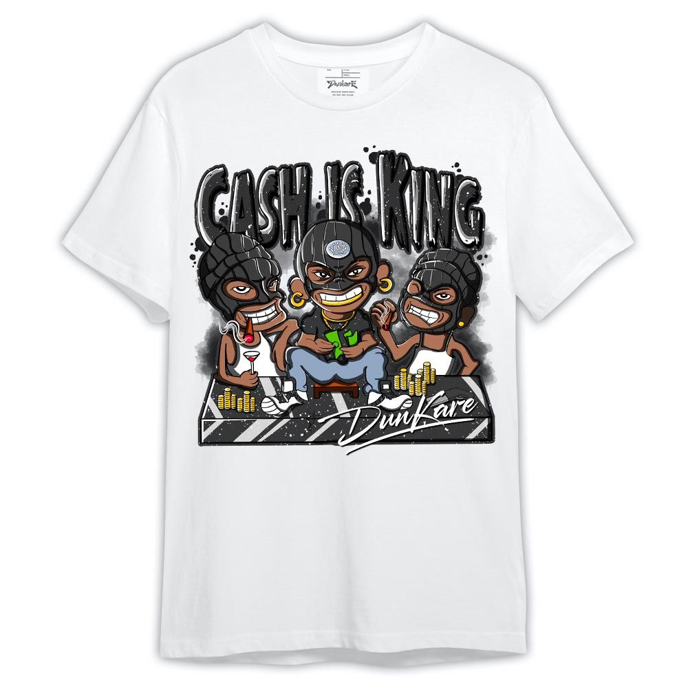 Shirt To Match Reverse Oreo 6s - Cash Is King Robber Gang Shirt Outfit 1005 LGH