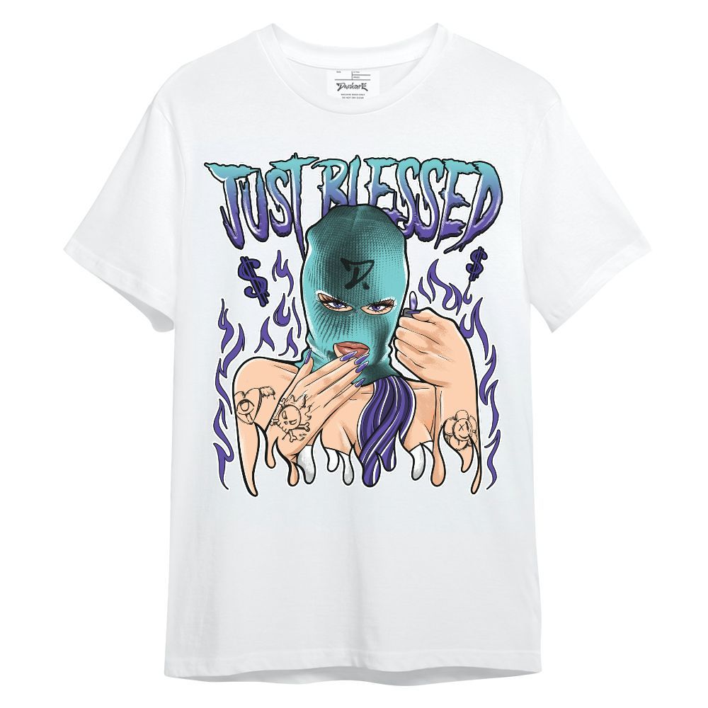 Shirt To Match Low Hornets 1s - Blessed!! Unisex Shirt