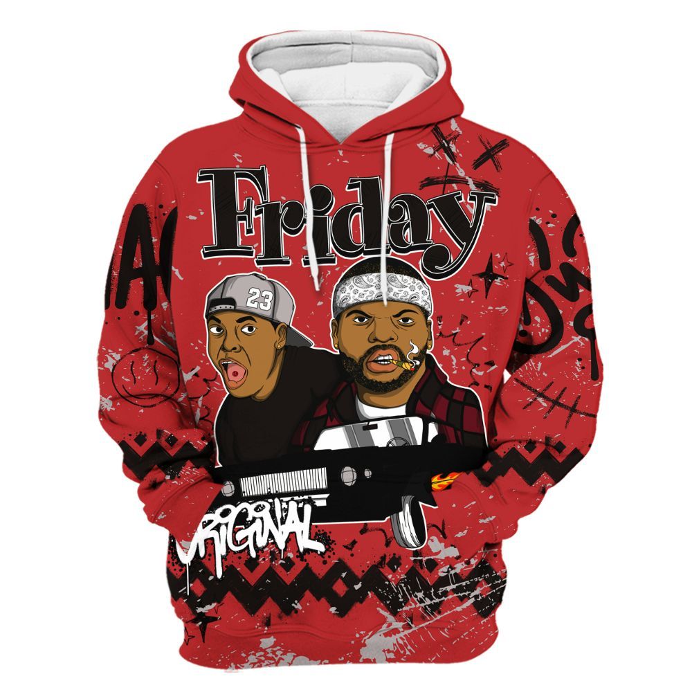 Hoodie To Match Kobe 9 Elite Christmas - Friday Sneaker Crayon All Over Print