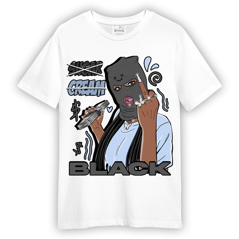 Shirt To Match Reverse Black White 6s T-- Black Sugarcream Unique T-Shirt Unisex