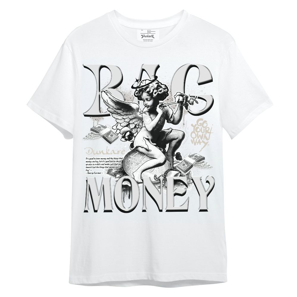 Shirt To Match Retro Reverse Metallic 5s - Bag Money Retro Unisex Shirt