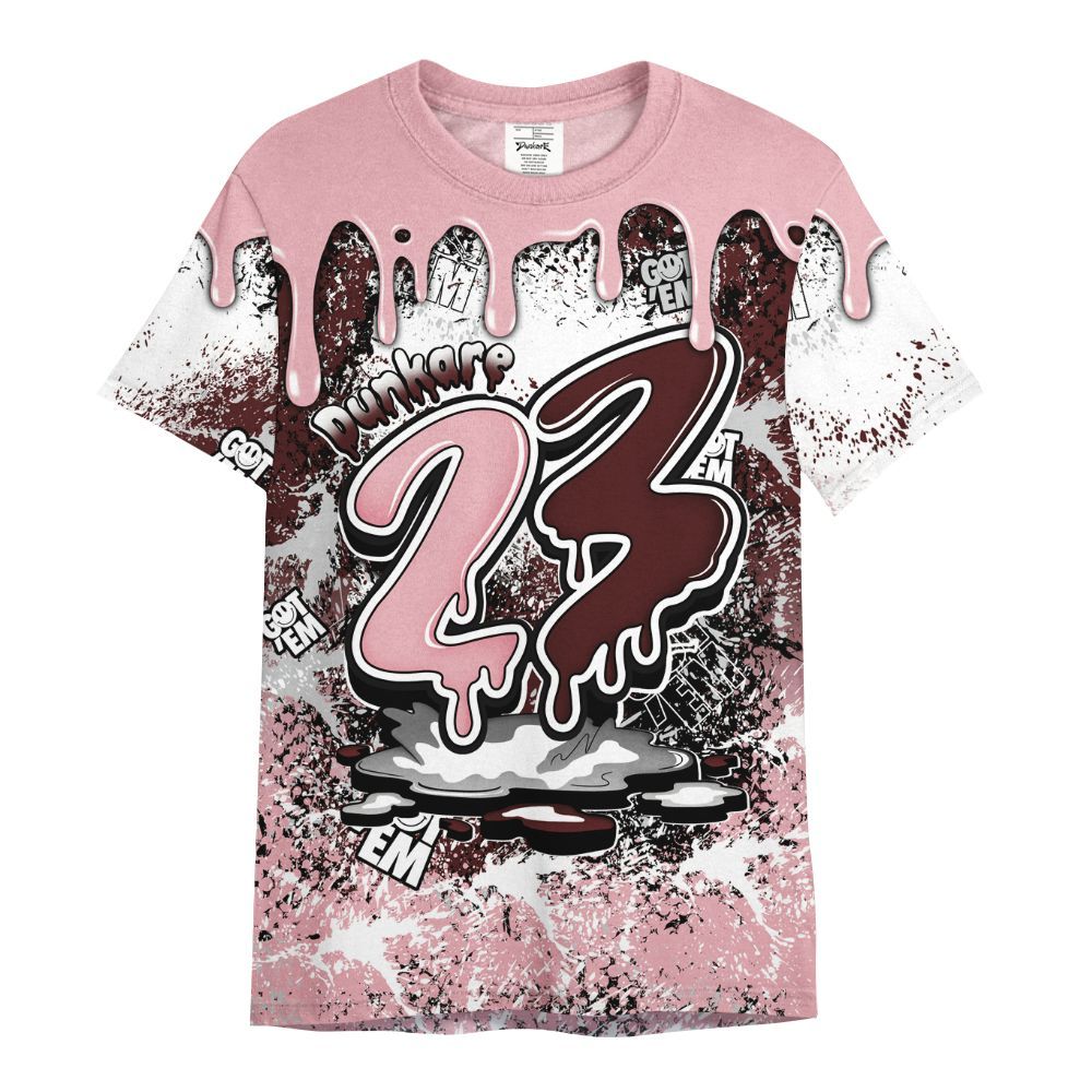 Shirt To Match Air Max 90 Neapolitan 2025 - Dripping 23 Drip All Over Print