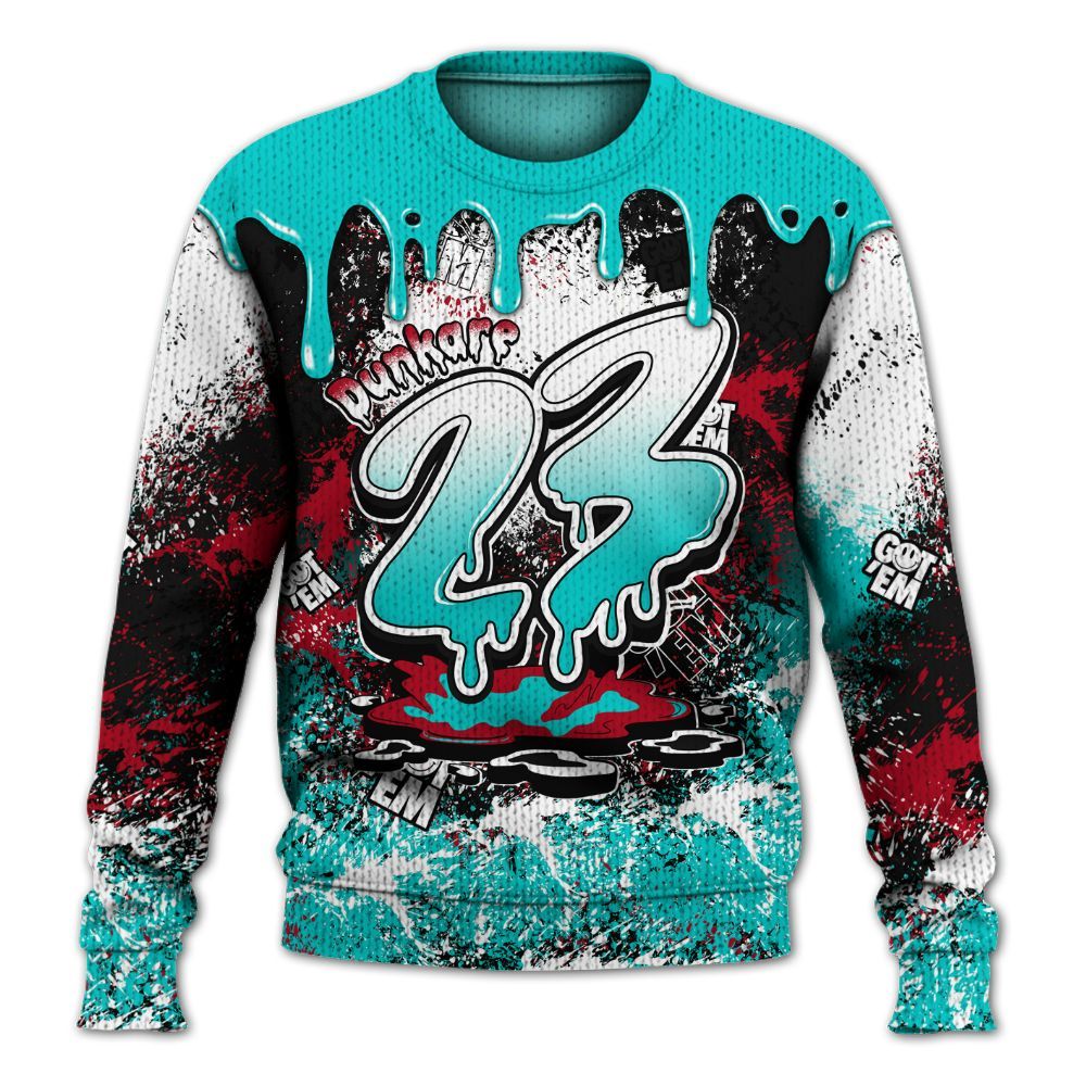 Sweater To Match Air Griffey Max 1 Freshwater - Dripping 23 Drip Graphic