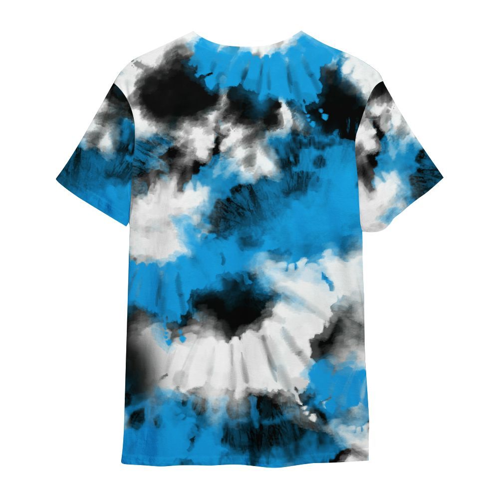 Shirt To Match Black University Blue 2022 13s - Tie Dye FK Around Find Out All Over Print