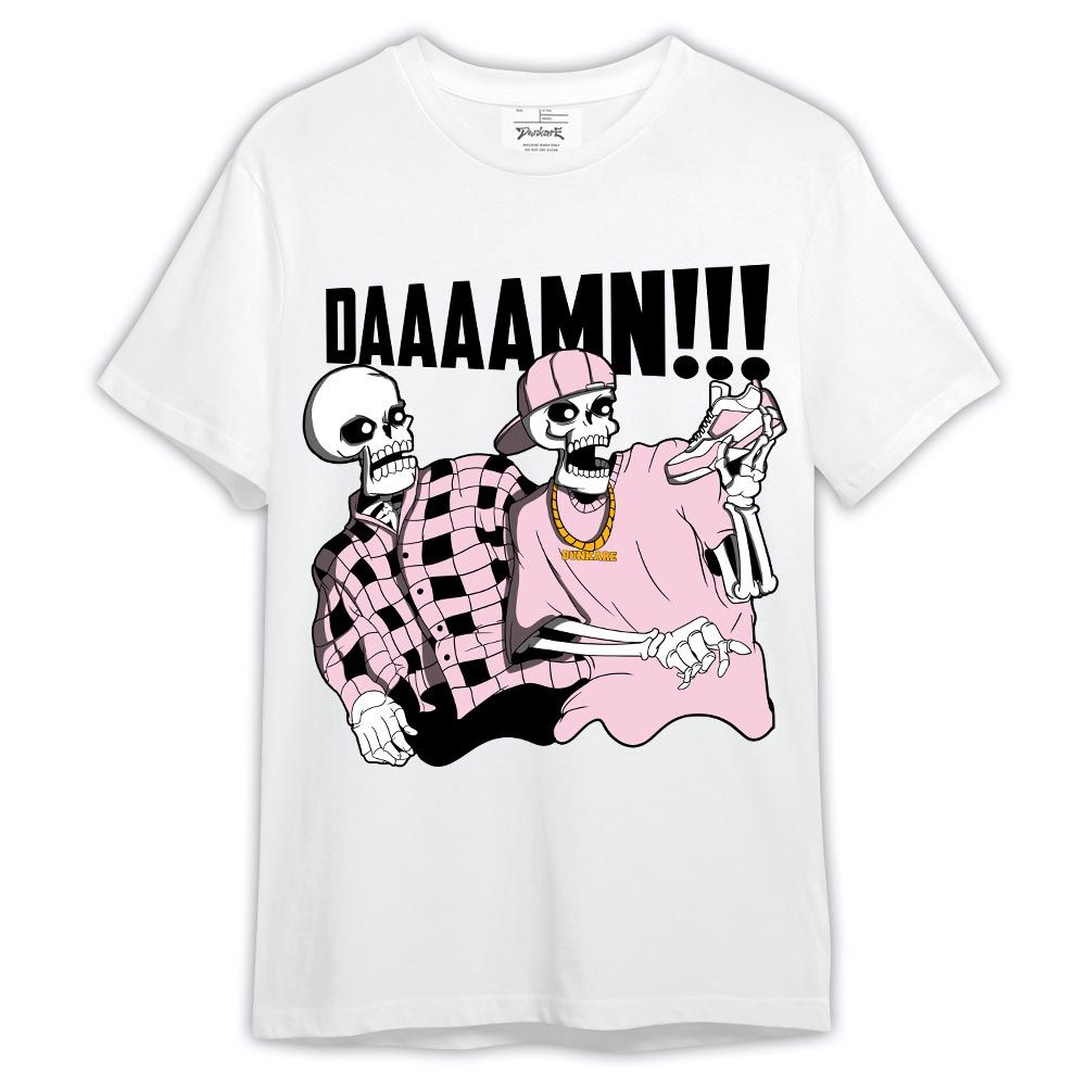 Shirt To Match Orchid 4s - What The DAAAMN Shirt Outfit