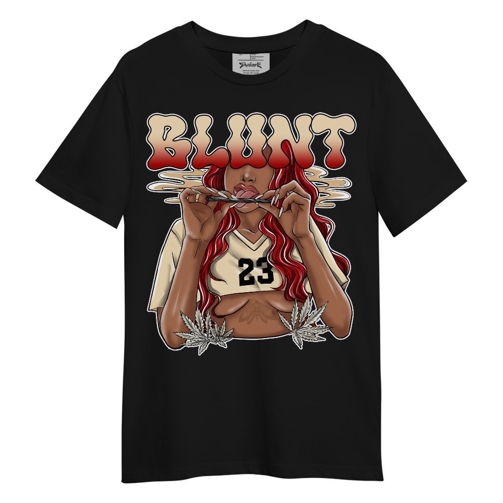 Shirt To Match Dunk Low Strawberry Waffle - Bluntz Unique Unisex Shirt