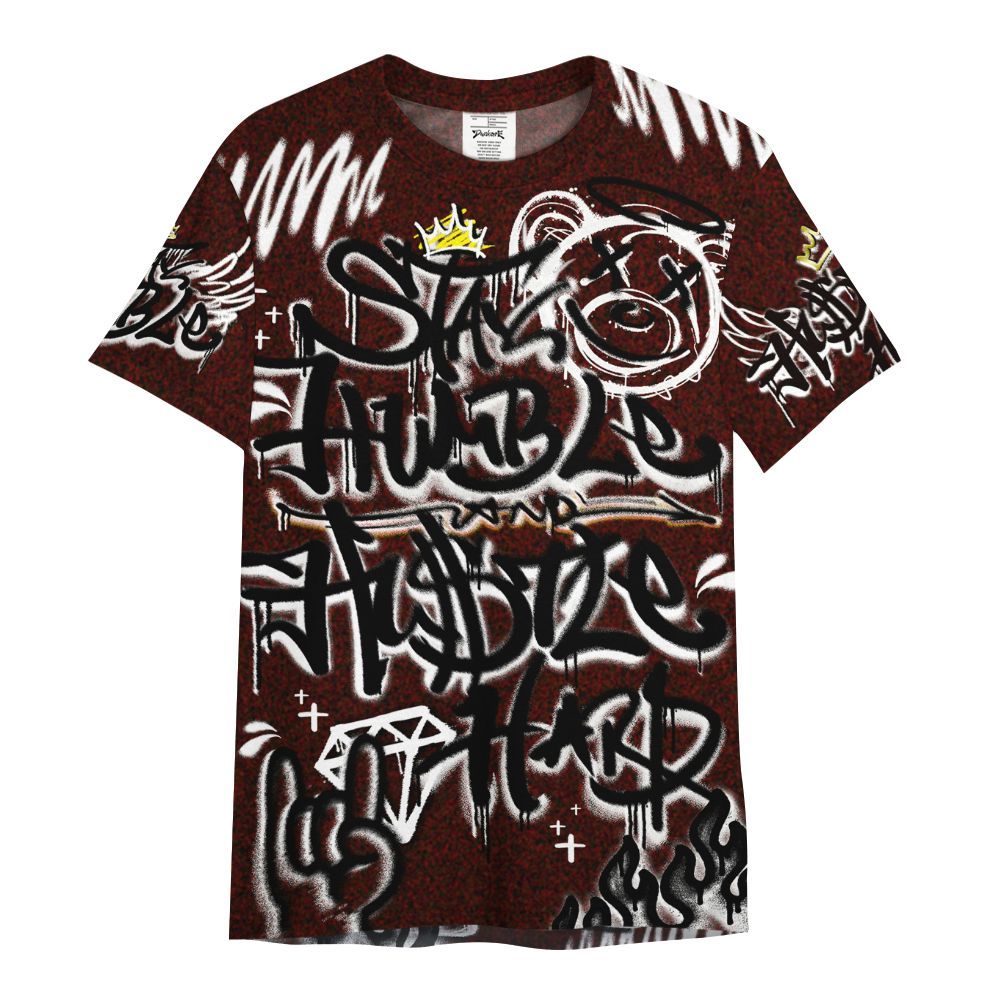 Shirt To Match Air Force 1 Low Halloween Skull 2024 - Humble Drip Streetwear Graffity All Over Print