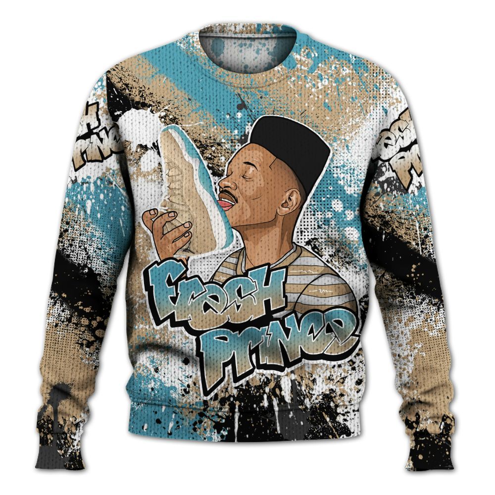 Sweater To Match H-Town 11s - Fresh Sneaker Lick Graphic