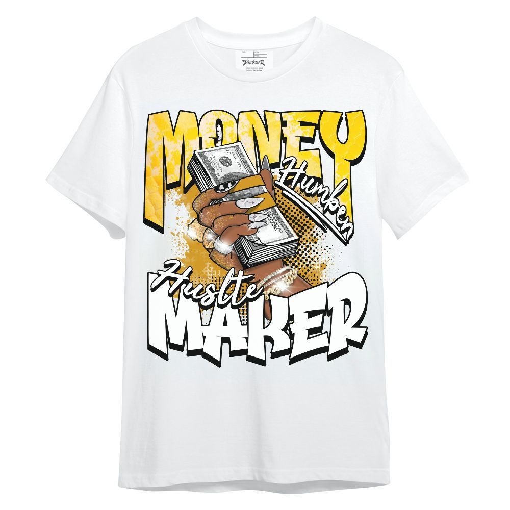 Shirt To Match Low Yellow Python 11s - Money Maker Retro Matching Unisex Shirt