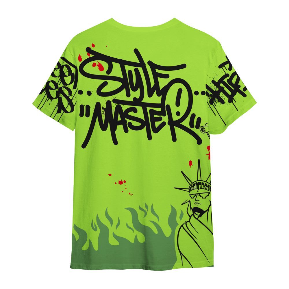 Shirt To Match Kobe 6 SE Grinch - Graphic Fck Around Find Out All Over Print
