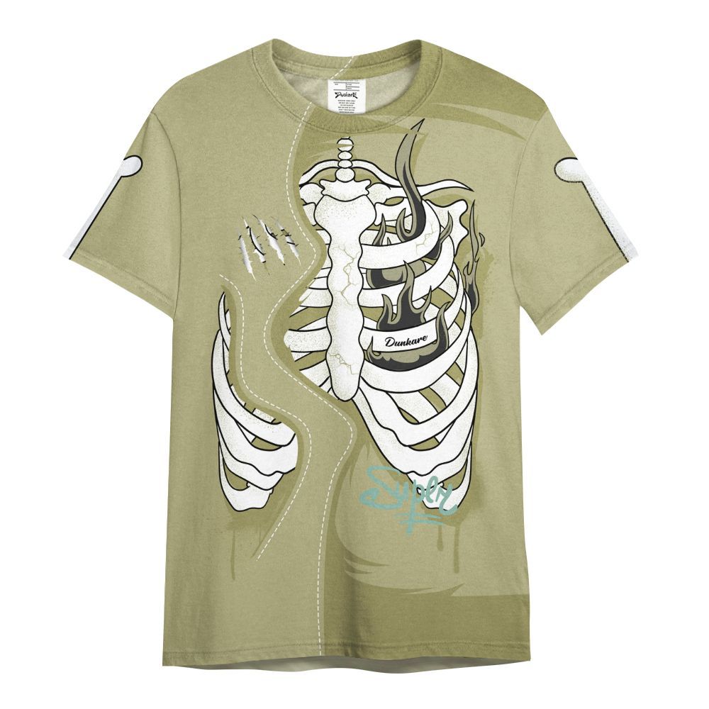 Shirt To Match Dunk Low Suede Olive Aura - It's The Kick For Me All Over Print